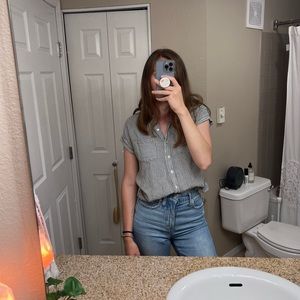 Lucky Brand striped shirt